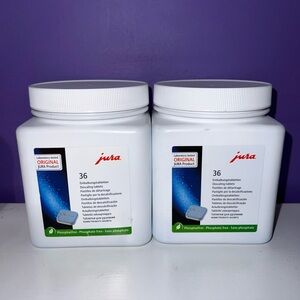 Jura Cleaning Tablets and Filters